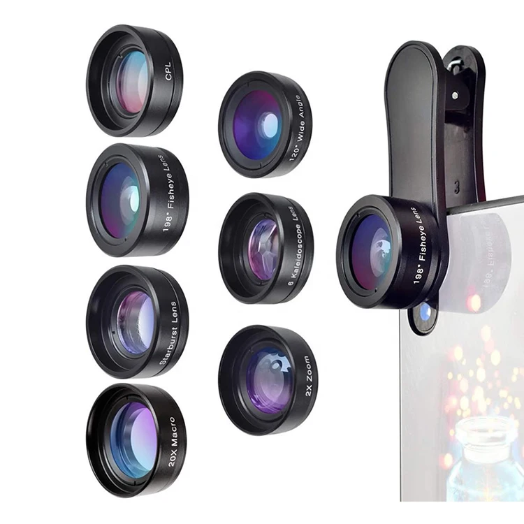 New design portable mini Mobile Phone Telephoto Lens 20x Optical Telescope cellphone Camera Zoom Lenses