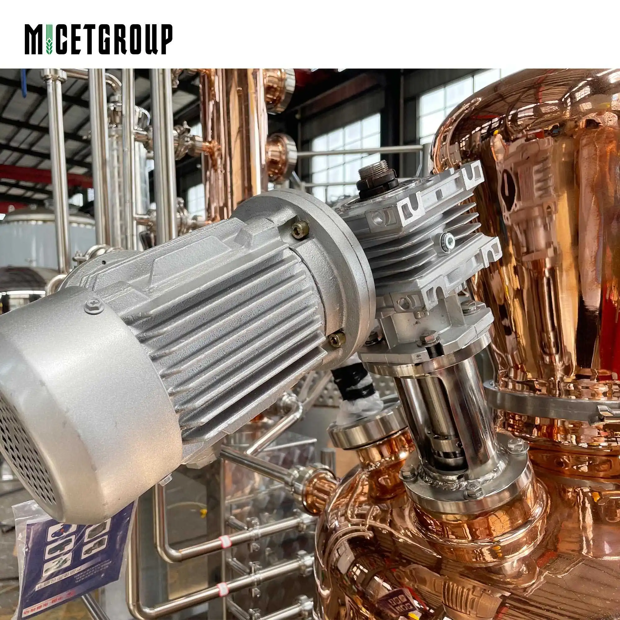 150L micro spirits distilling machine copper column whiskey gin brandy vodka customized distillery still pot machine