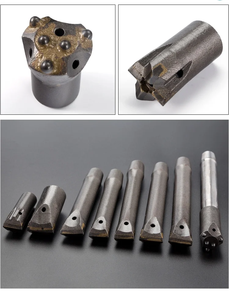 cross drill jack hammer bit for  drill machine or rock drill