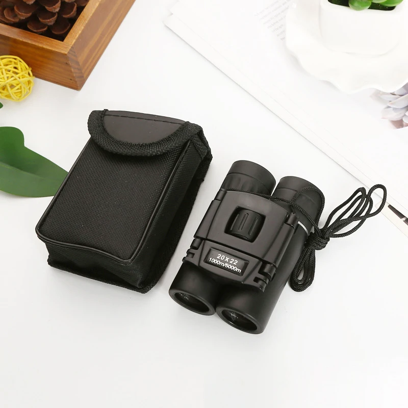 
Wholesale New Compact BAK4 Binocular Small Mini Pocket Sightseeing Foldable Binoculars For Adults And Children 