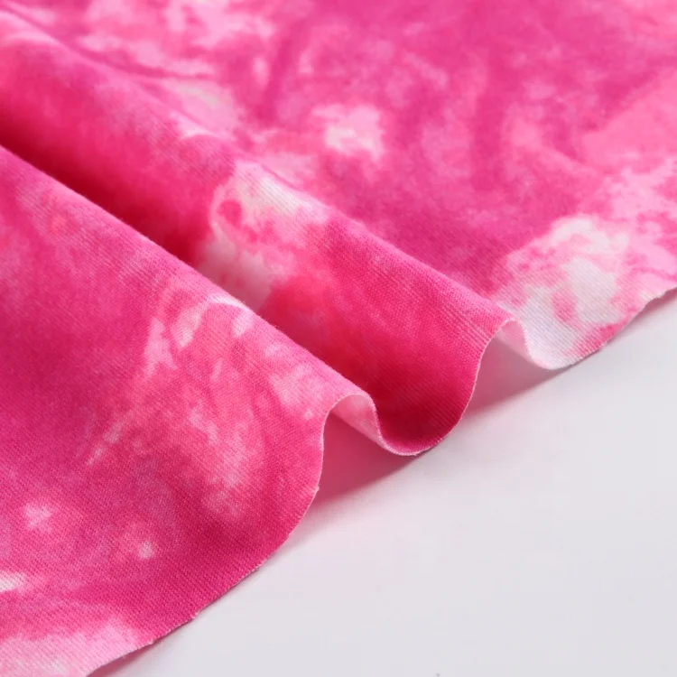 Gold supplier fast delivery polyester spandex milk silk printed plain blackout jersey fabric