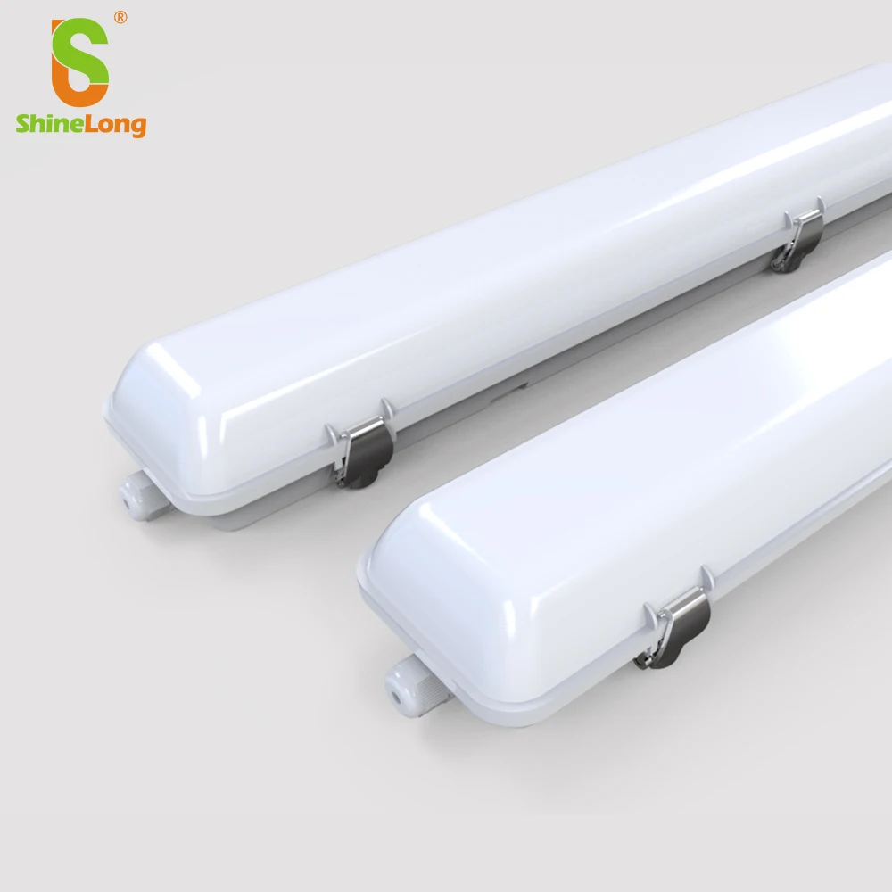 Shinelong 2x10 Вт флуоресцентный SMD2835 triproof of light перезаряжаемый светодиодный паровой водонепроницаемый светильник