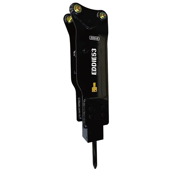 High Quality EDT300 Hydraulic Rock Breaker for Excavators Factory Price 0.8-140ton Capacity New Condition Construction Machinery