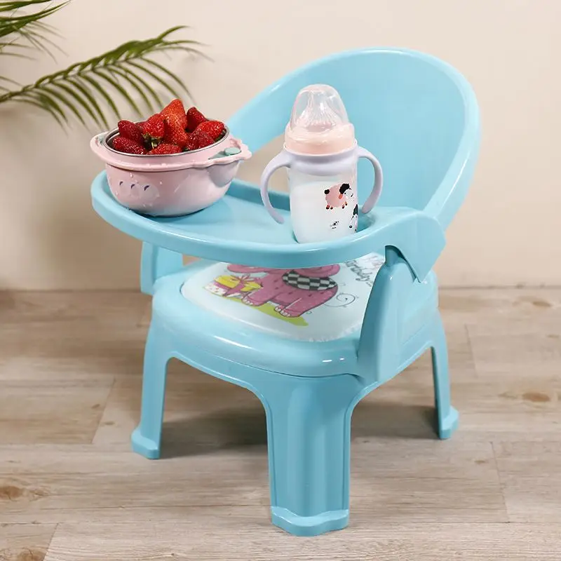 Para bebe multi-function Infant 3 In 1 Children Dining Kids eating products adjustable booster seat baby feeding high chair pvc
