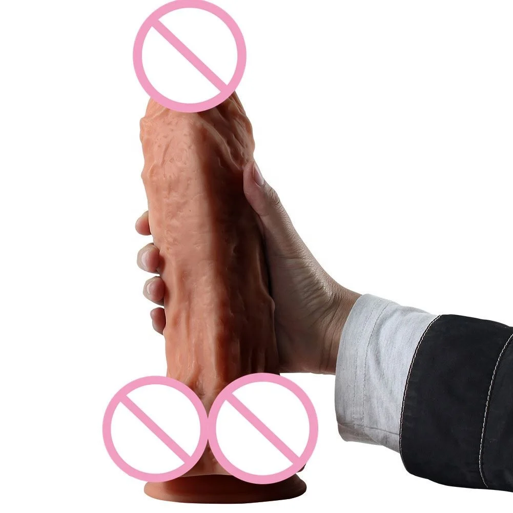Girlspower Big Dick for Women Large Dual Layer Super Realistic Feel Cock for Pussy Dildos For Women Products Sexy Silicone Dildo