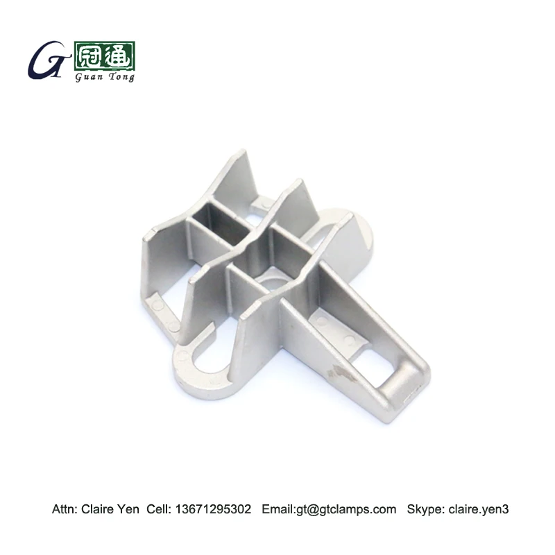 Universal Pole bracket UPB used for hanging anchoring clamps