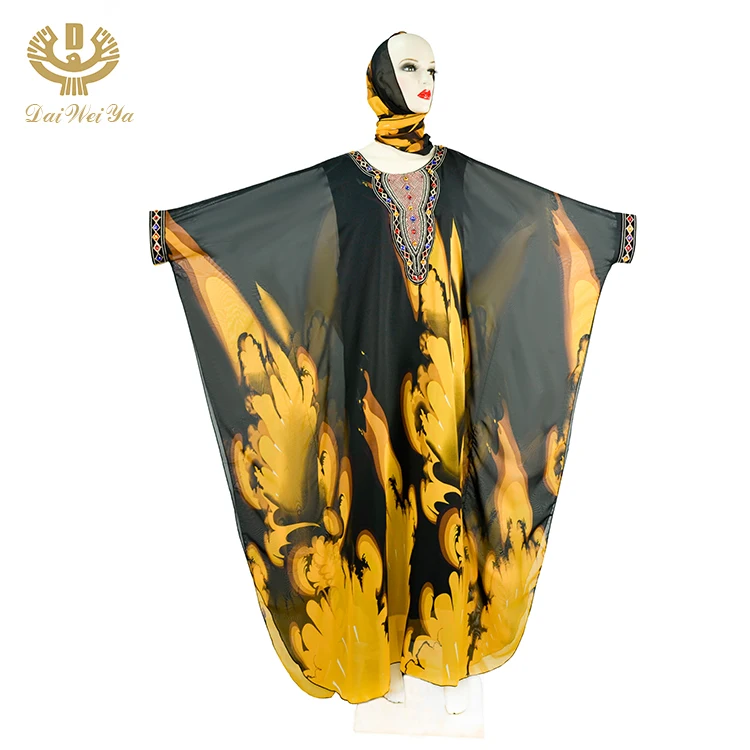 Африканский Кения с длинным рукавом Kitenge дизайн Abaya платье женские платья для мамы