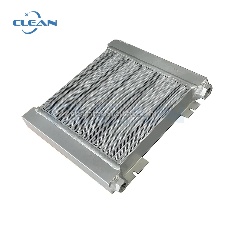 China aluminum oil radiator air compressor oil cooler 2202854400 2202854401