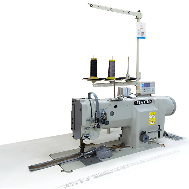 OREN Manufactures Direct Sales Leather Double Needle Sewing Machines Thick Fabric Sewing Machines for Industrial Use  RN-4420