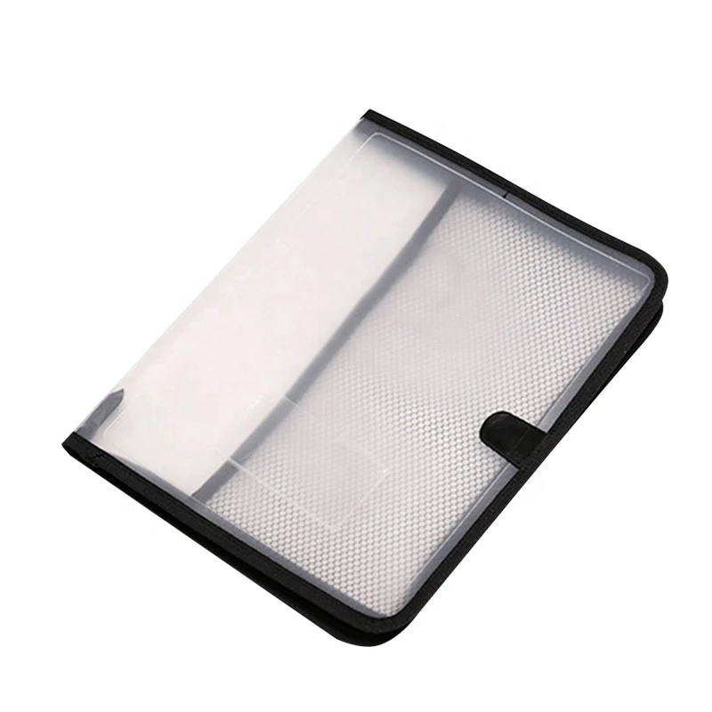 Stationery A2 A3 A4 Zipper Lock Folder Document File Plastic Document Bag