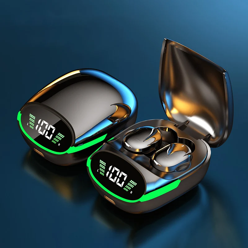 2023 Hot Seller In-ear TWS Earbuds Fones V5.1 Version De Ouvido Sem Fio TG06 Wireless Headphones Earphones LED USB Plastic AAC