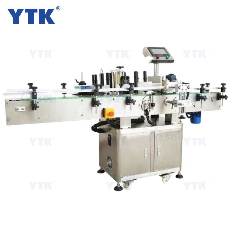  YTK-260 Автоматическая Этикетировочная машина для круглых бутылок с соком высокой