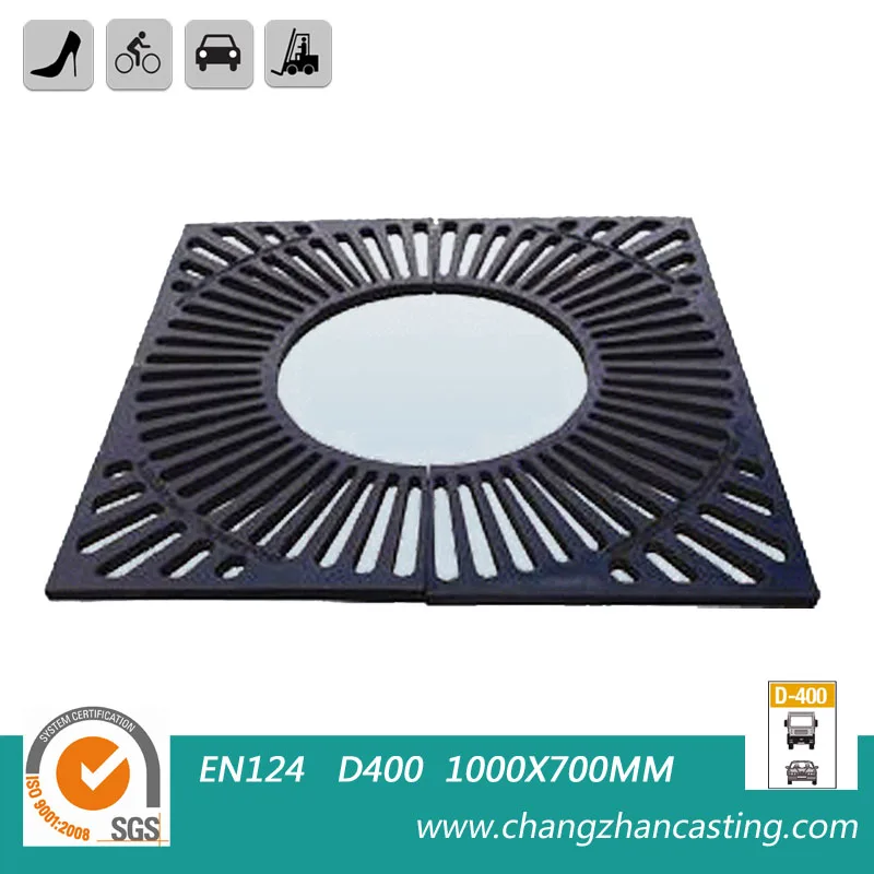 cast iron tree grates