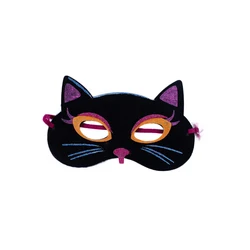 Wholesale Hot Selling Party Decoration Owl Cat Felt Mask for Kids