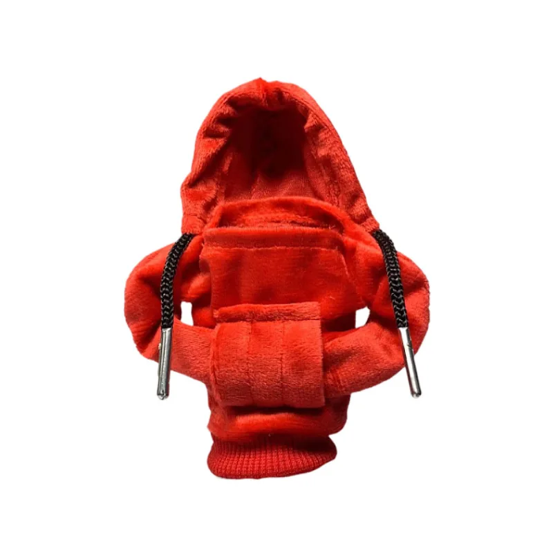 Fashion Hoodies Car Gear Shift Knob Cover Manual Handle Gear Shift Decor Hoodie Covers Automatic Car Interior Accessories