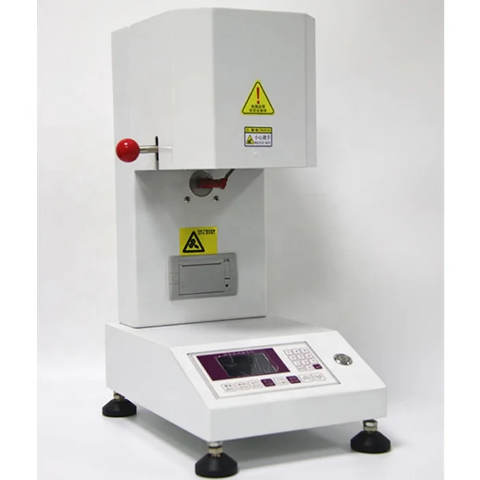 Цифровой дисплей KNR-400A/B доступная машина для тестирования индекса текучести расплава