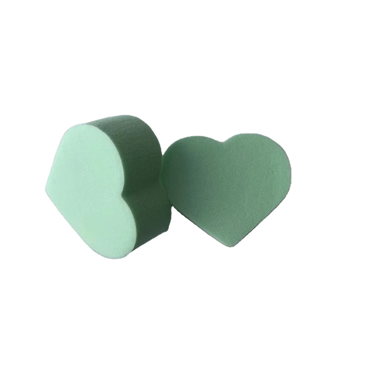 Bestselling new product cute puff heart-shaped circular sponge makeup puff