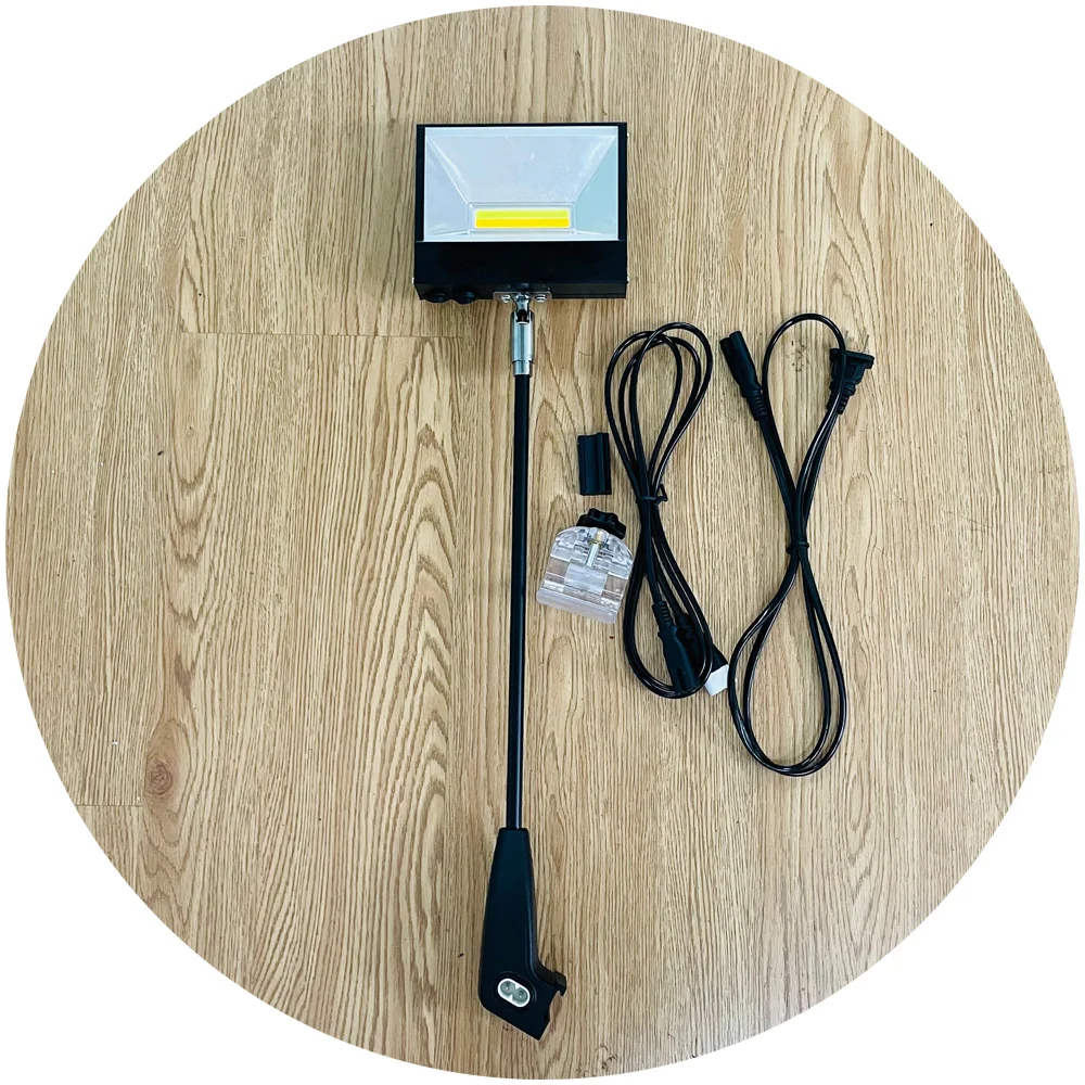 30W Cheap Price Video Booth Exhibition Arm Trade Show Aluminum Profile Led Lighting Portable Light Clamp Lamp