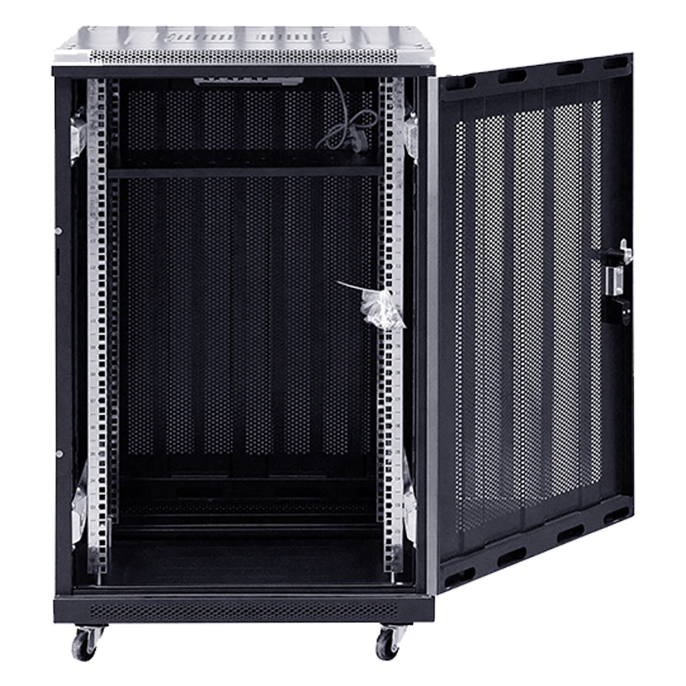 42U Server Rack Case with Cable Management System Stock Data Center Cabinet