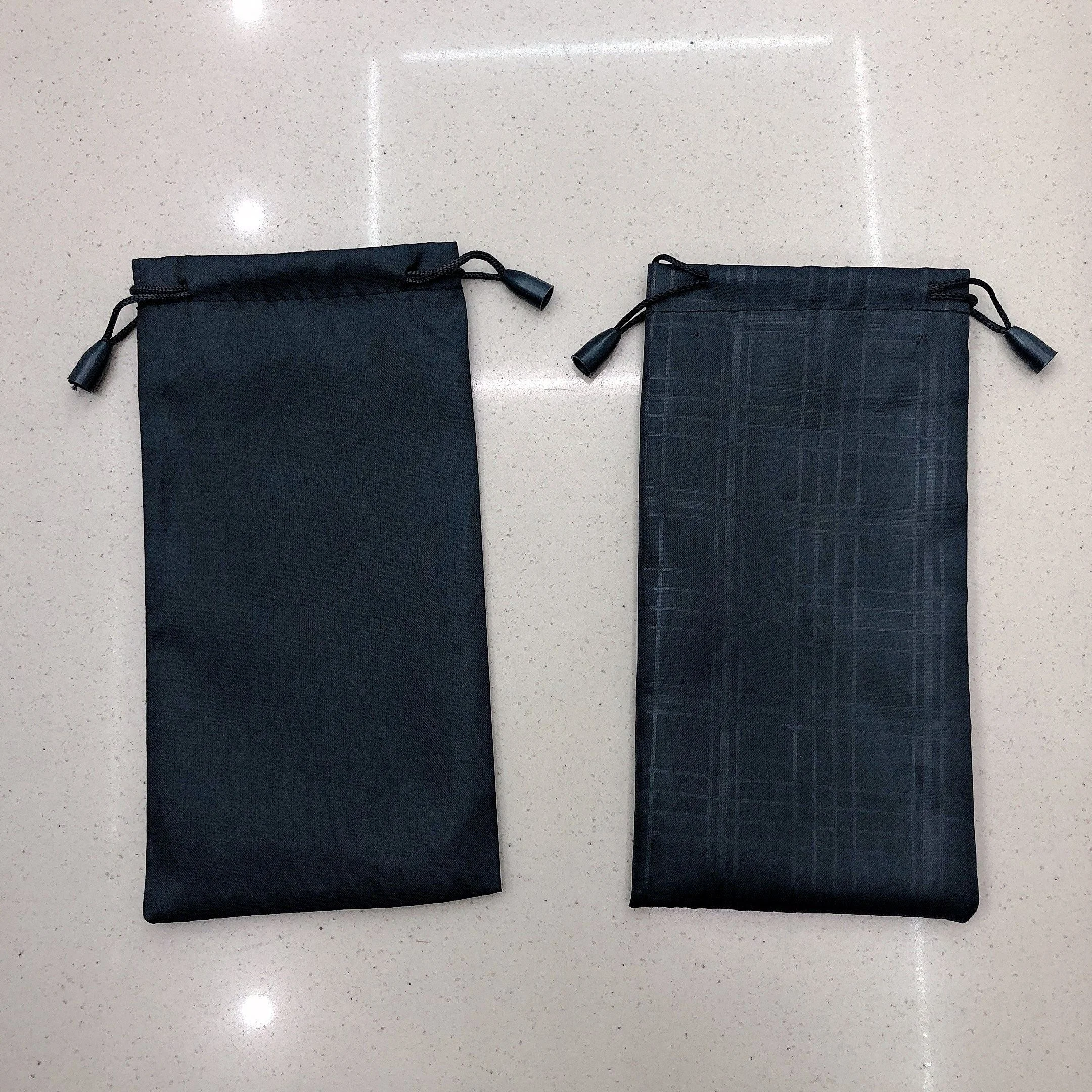 Wholesale Custom Microfiber Phone Pack Glasses Pouch Sunglasses Bag Drawstring Bag for Eyeglasses Storage
