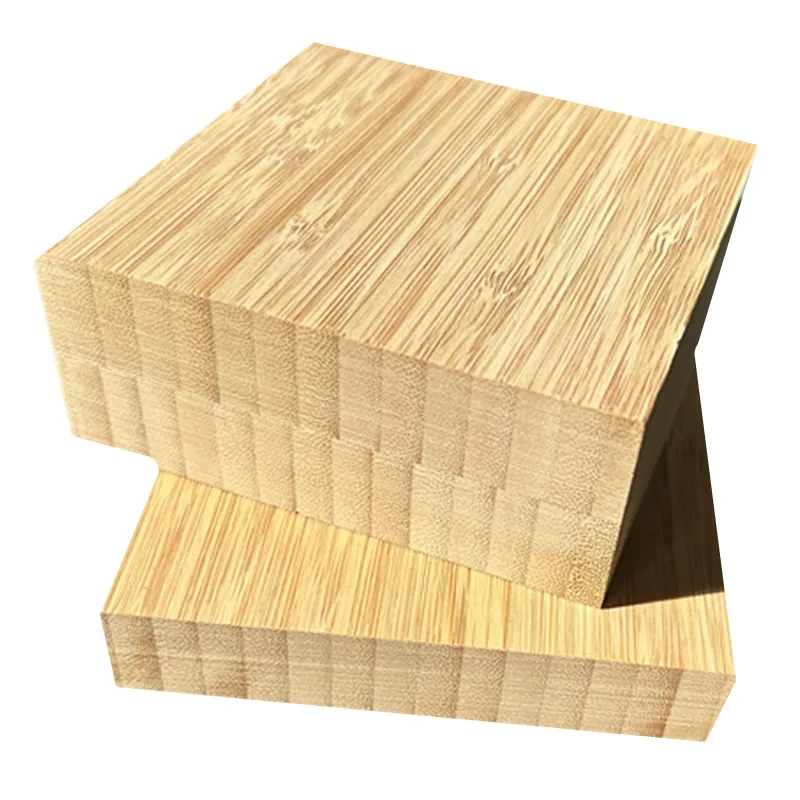 Natural Bamboo Board Furniture Board Panel 16mm 18mm 20mm FSC