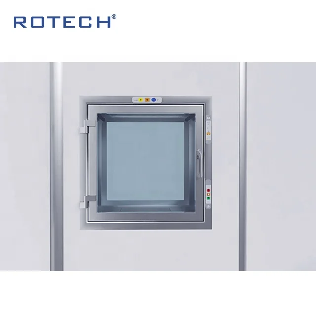 
Class 100 Cleanroom Dust Free Customized Passbox 