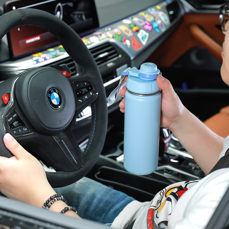 2024 Hot Sale Custom Insulated Stainless Steel Metal Water Bottle Vacuum Flask Thermos