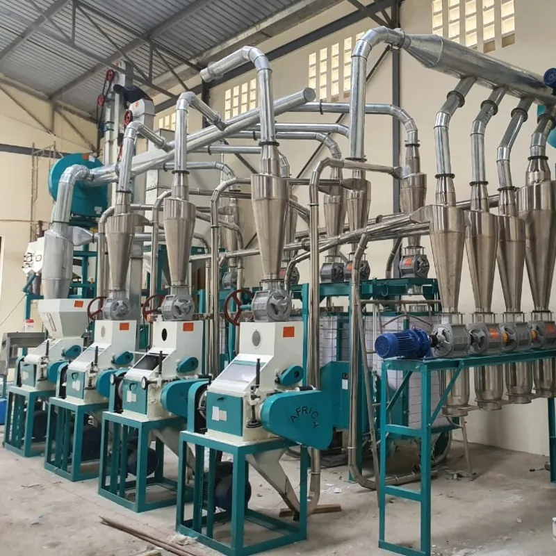 precooked corn flour mill machine flaking mill with prices in Venezuela Zambia America