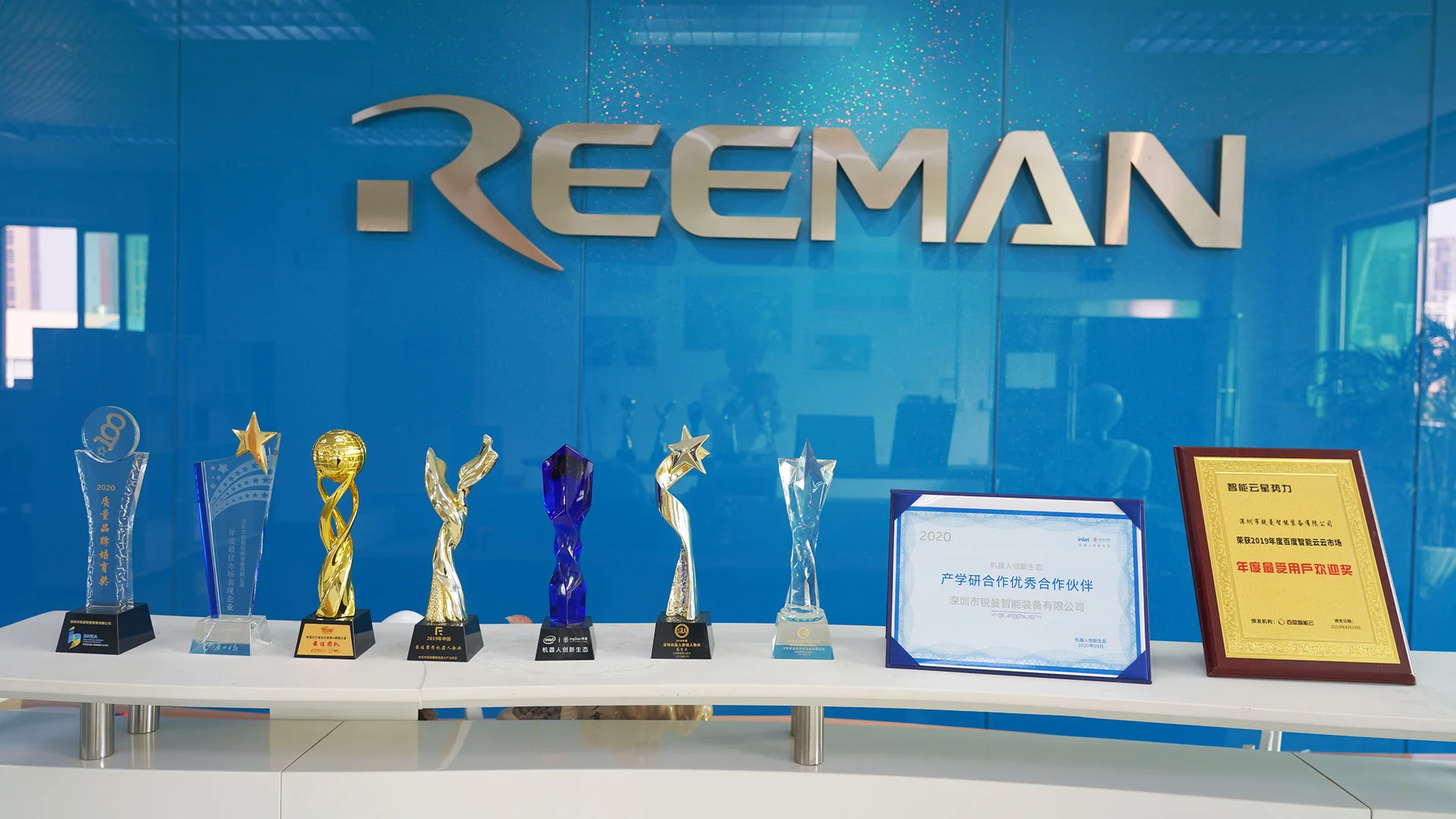 Робот Reeman с большой нагрузкой, Интеллектуальный робот для обхода препятствий, разработка второго уровня