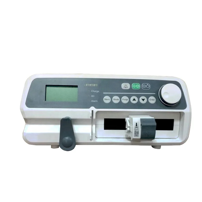 LH602V Cheap Human/Veterinary Medical Electric Syringe Pump Single Channel Infusion Syringe Pump Price