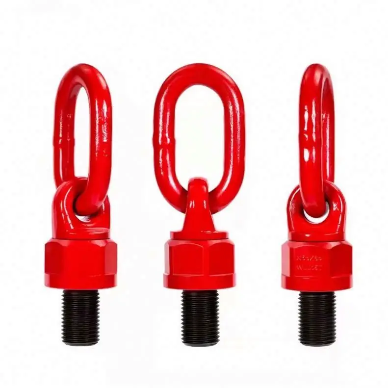 Eye Bolt Alloy Steel Swivel Hoist Ring Universal Lifting Ring 360-degree Rotary Lifting Ring Screw Mold Connection Bolt