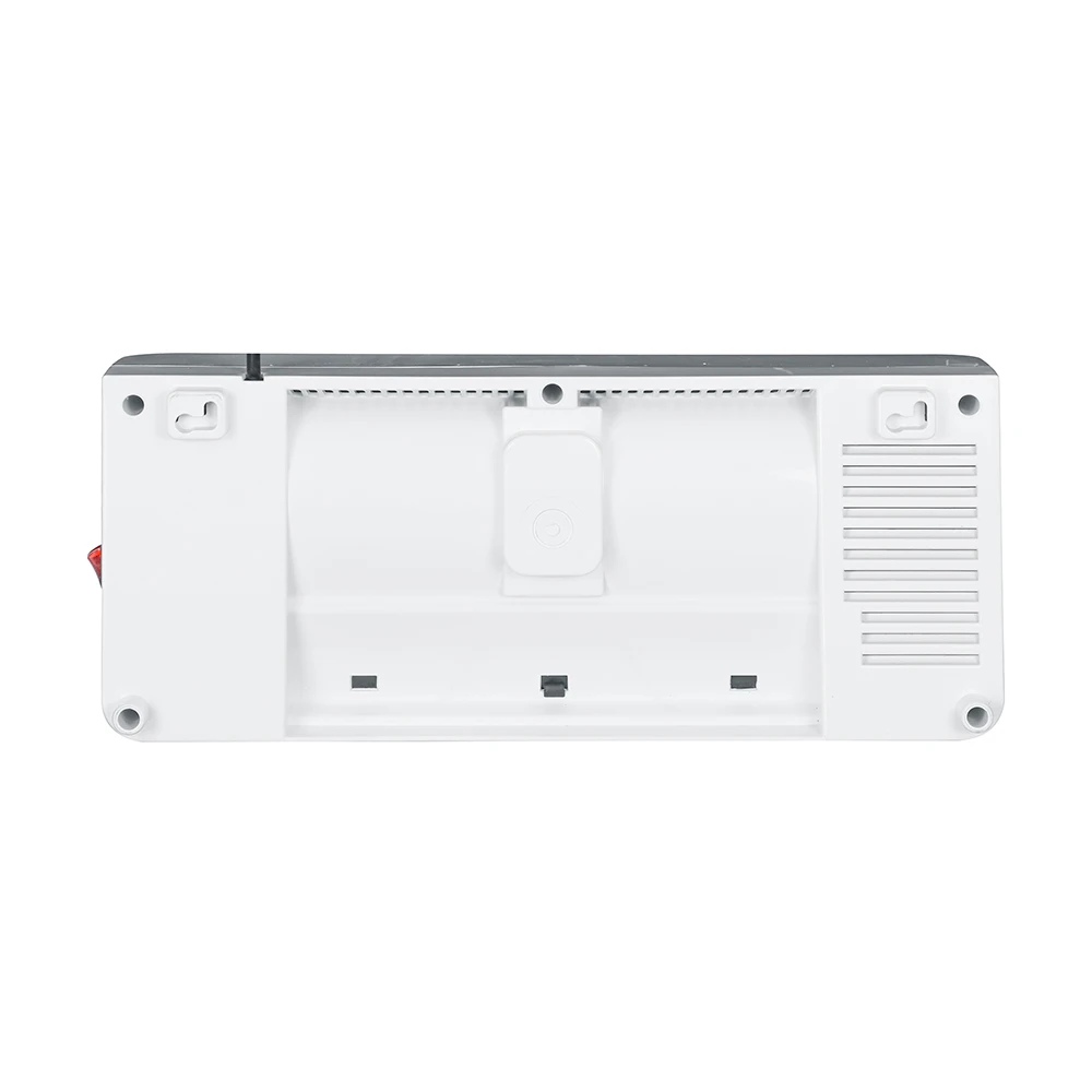 2000W room electric wall mounted heater LED ptc ceramic fan heater with remote control