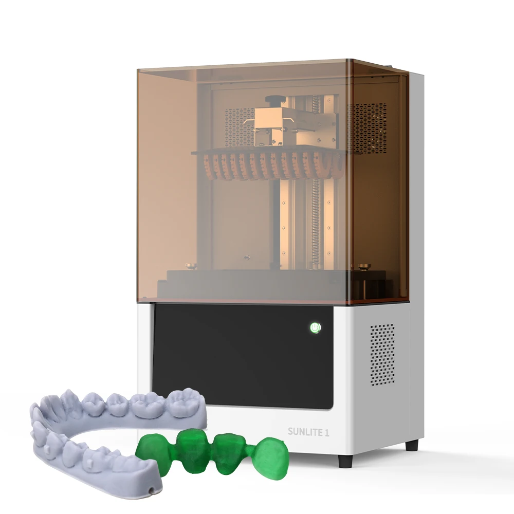 Высокоточный стоматологический 3D-принтер