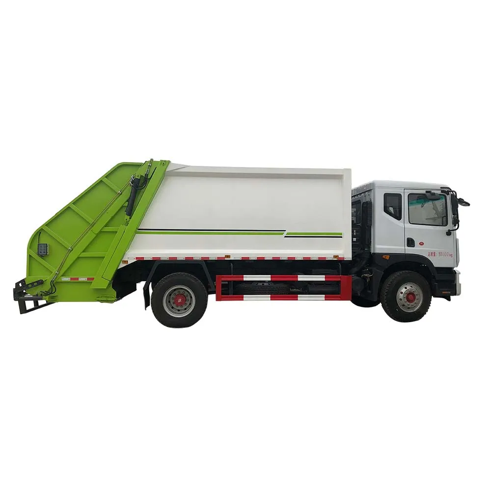 
Dongfeng China Compress Garbage Truck Refuse Compactor 