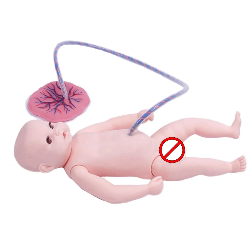 Realistic Baby Advanced Neonatal Umbilical Cord Care Model For Nursing Practice