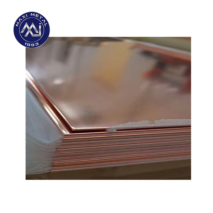 Cathode/ Copper Sheet/plate 99.99% Manufacturer Electrolytic Copper Pure Plate