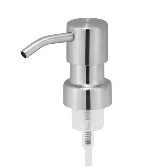 High Quality 304 stainless steel foam dispenser pump hand wash liquid soap pump 28/400