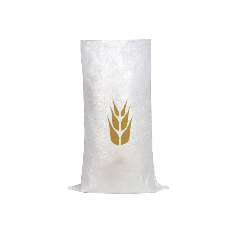 pp woven bag polypropylene yarn woven mesh corn silage plastic bags 25 kg 50 kg bags