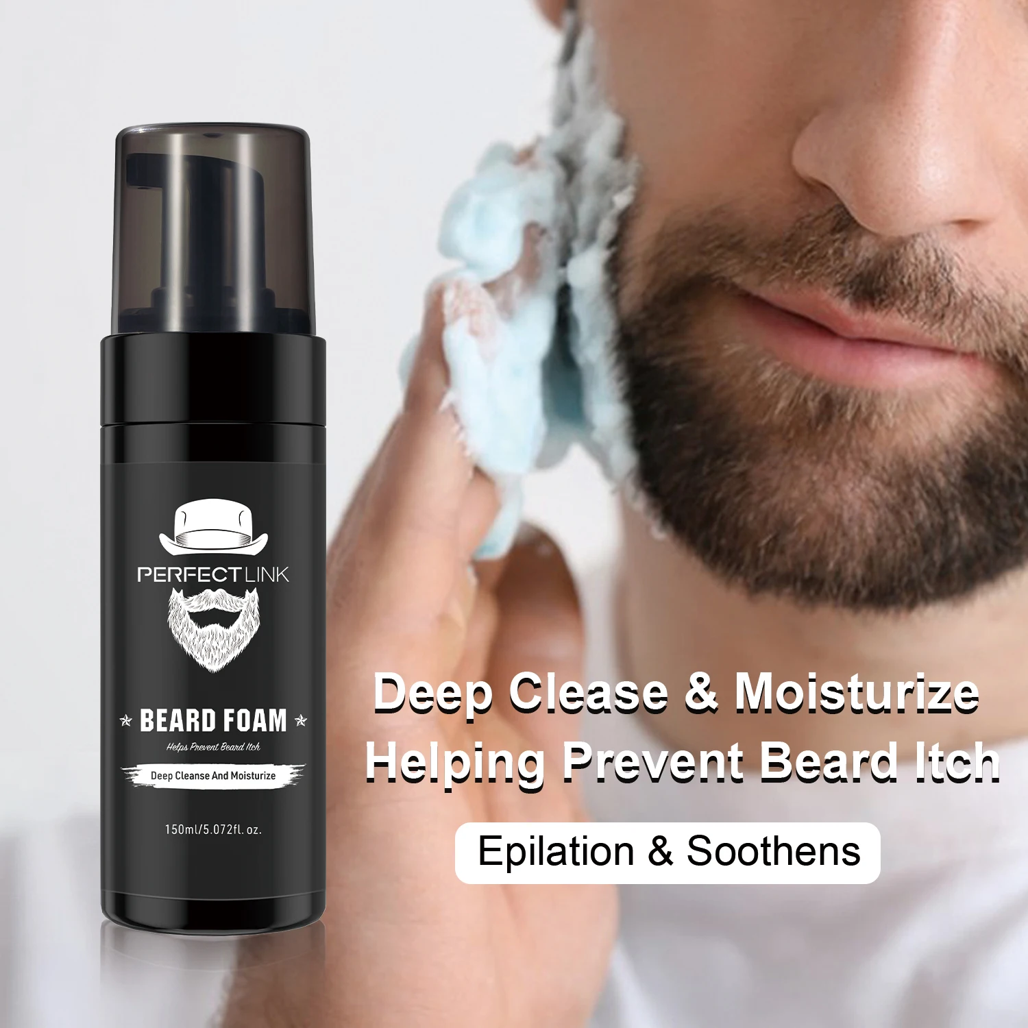 Beard Shaving Foam for Comfortable and Effective Grooming
