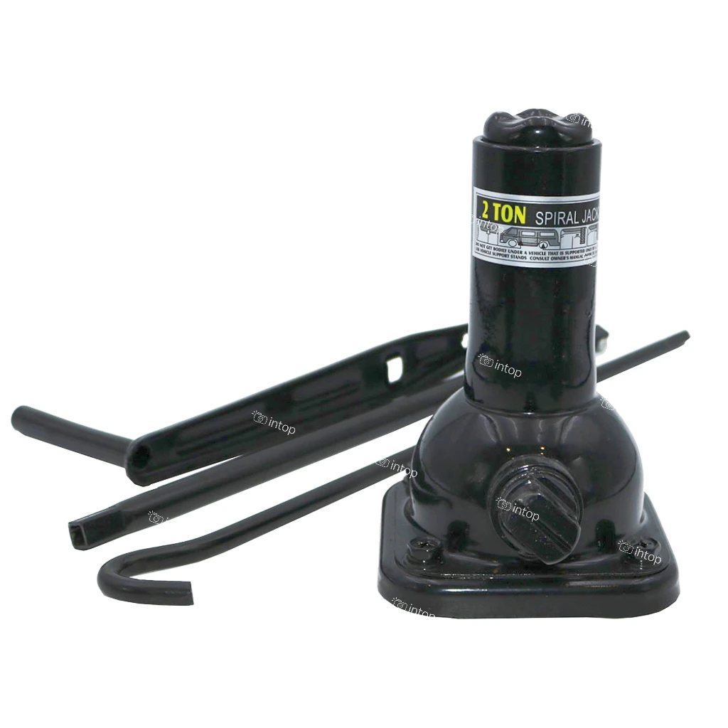 2Ton Black Jack  Bottle Jack Screw Spiral Jack