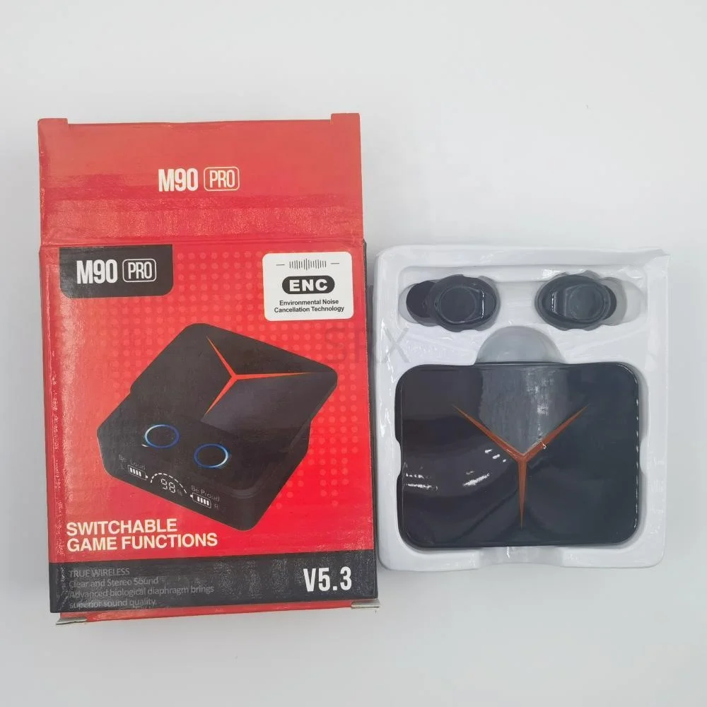 Бесплатные образцы наушников Audifonos M90 Pro Bluetooth беспроводные наушники 3 5 мм для мобильного