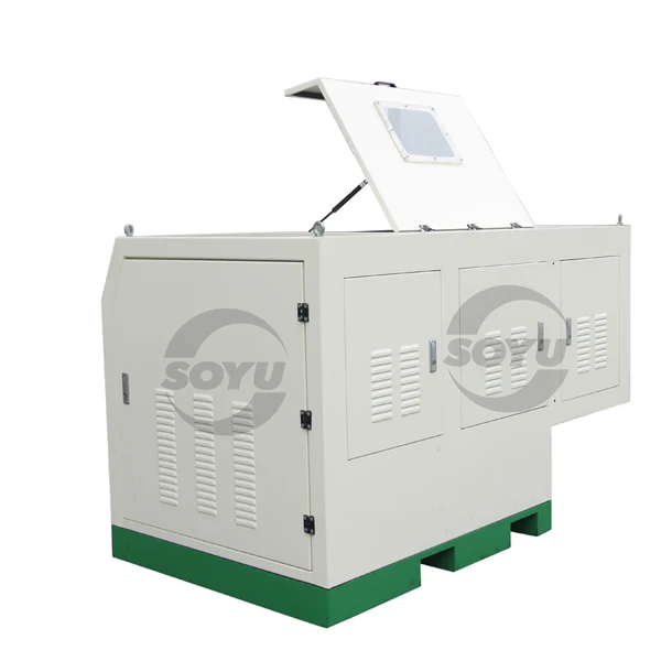 Medical Plant Waste Small Size Shredder Machine
