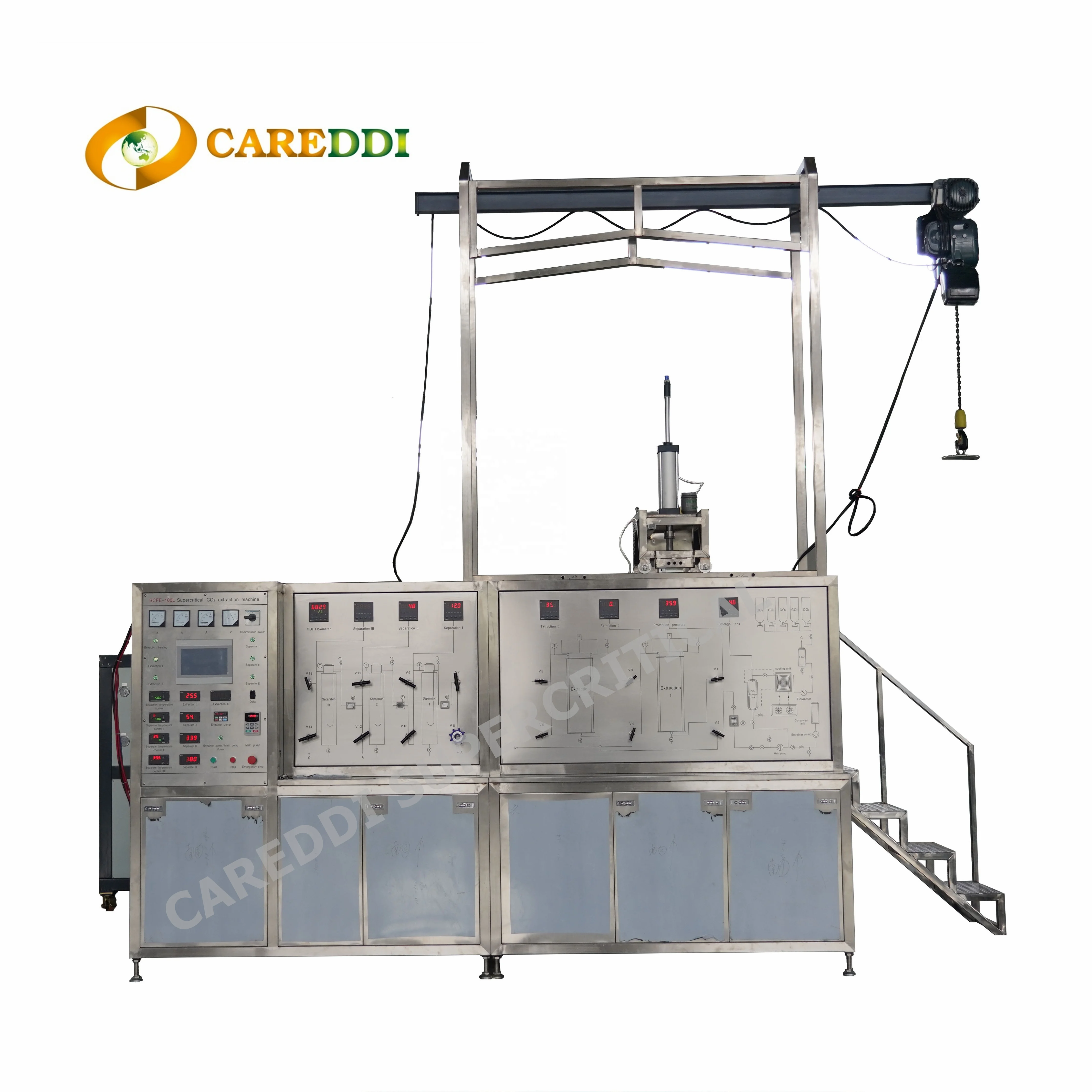 Good Sale Super critical Co2 Extraction Machine/Extraction Equipment for CBD Oil