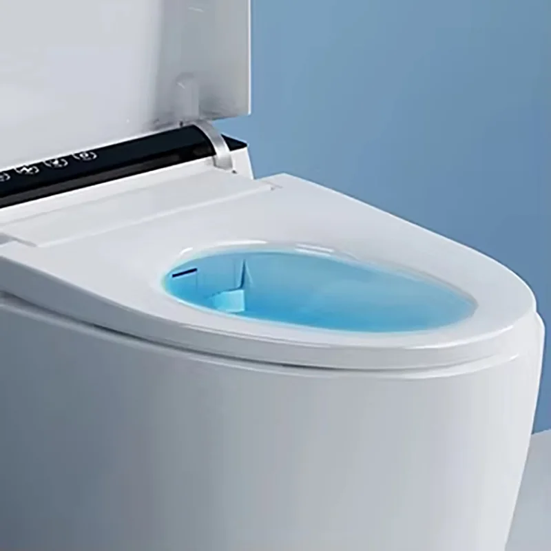 Electric Intelligence Toilets Wc Automatic Sanitary Ware Bidet Bathroom Smart Toilet for Hotel With Shower