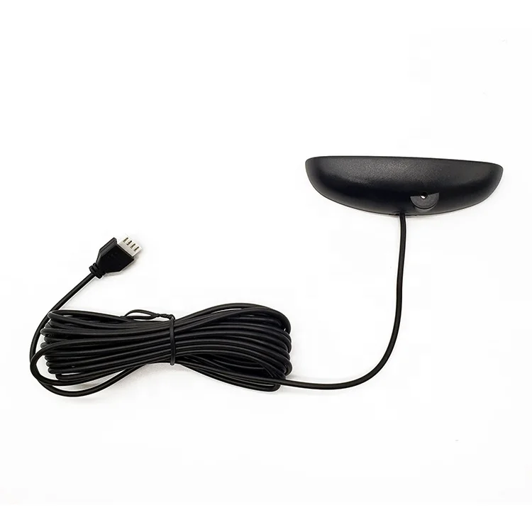 Vehicle 4 parking sensor system for universal car alarm with LED distance display