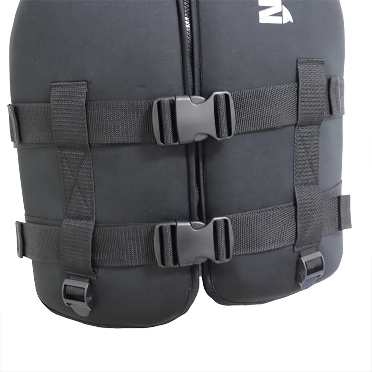 Классический спасательный жилет для взрослых однотонный, спасательный жилет для водных видов спорта с индивидуальным логотипом