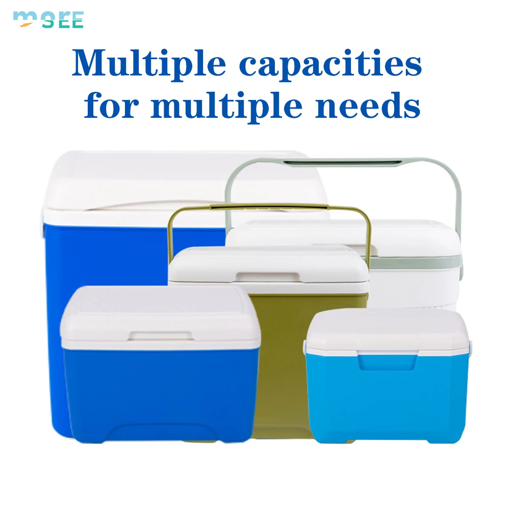 SeeMore 50 Liter Ice Cooler Hard Cooler Picnic Lightweight for BBQ Beach Camping Ice Chest Box