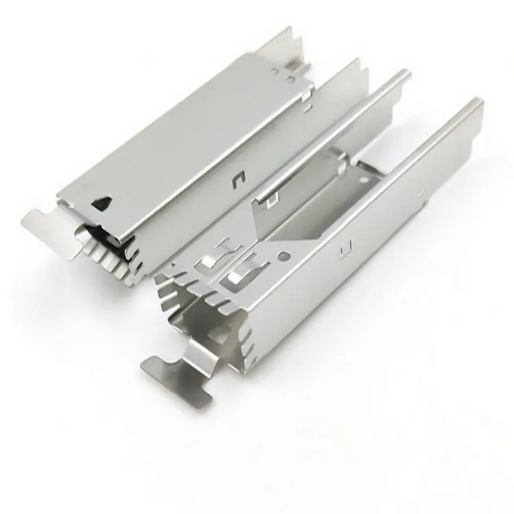 Stainless Steel 304 Standard Sizes Parts SFP Case 1.25G LC Type SFP Housing
