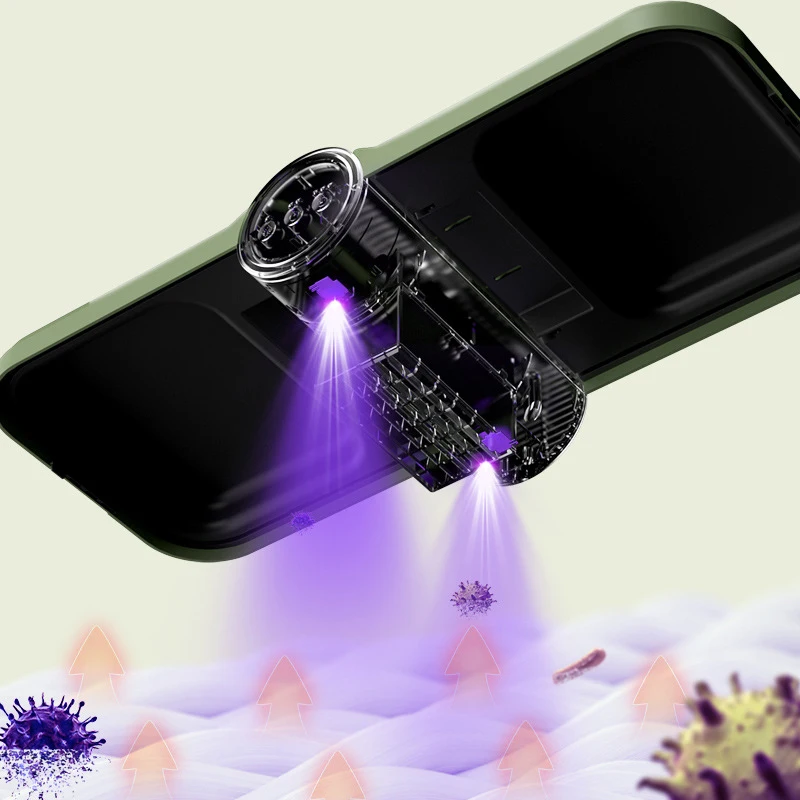 Skrillex Portable Electric Folding Quick Drying Machine Household Travel Dormitory UV Sterilization Clothes