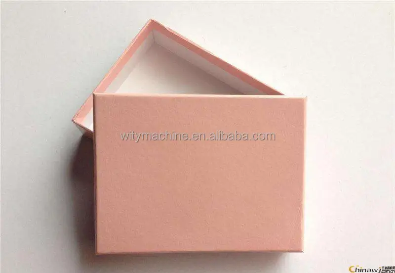 New Product 2023 Fully Automatic Visual Positioning Rigid Box Making Machine